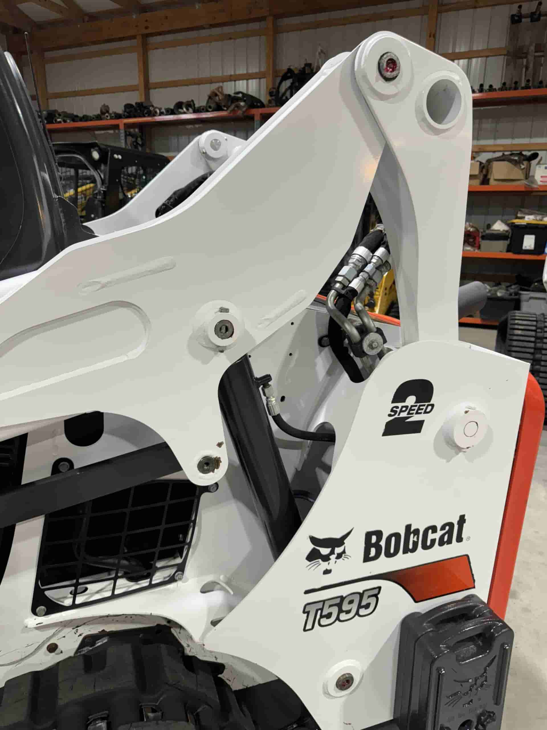 2018 BOBCAT T595
